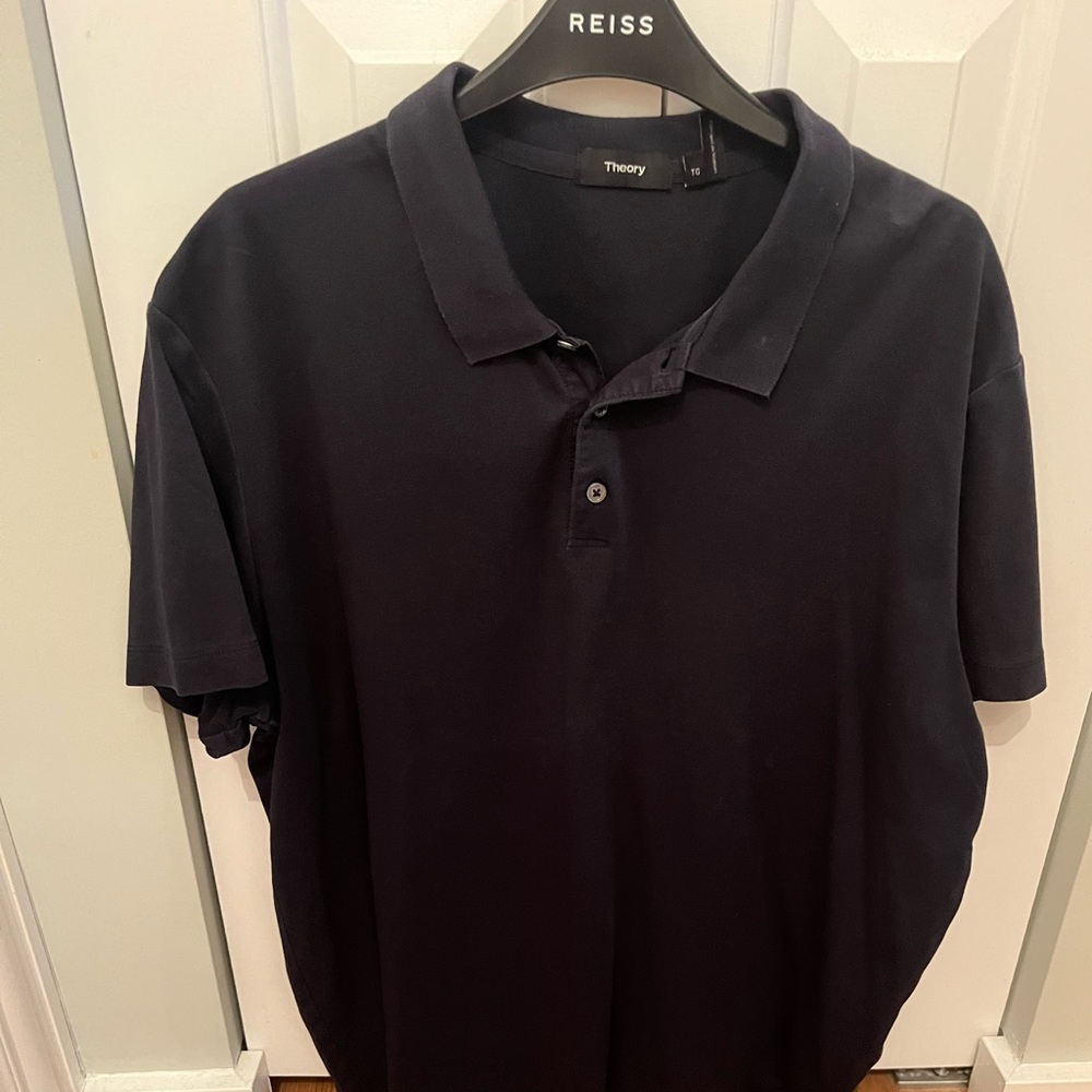 Mens Theory XL polo